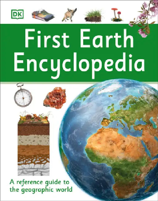 Buy First Earth Encyclopedia (English, DK) Online at Best Price - BookBajar