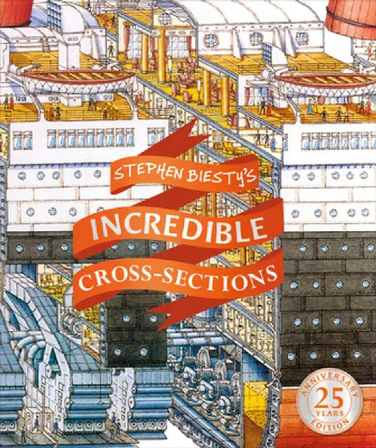Buy Stephen Biesty's Incredible Cross-Sections (English, Stephen Biesty) Online at Best Price - BookBajar
