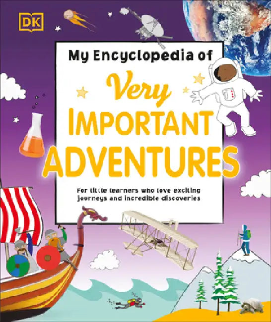 Buy My Encyclopedia of Very Important Adventures (English, DK) Online at Best Price - BookBajar