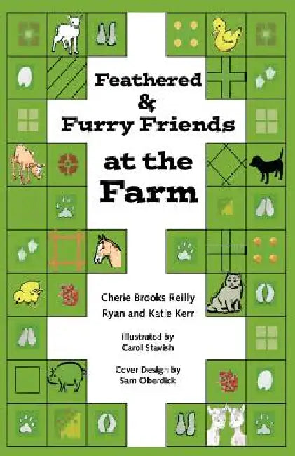 Buy Feathered & Furry Friends at the Farm (English, Cherie Brooks Reilly) Online at Best Price - BookBajar