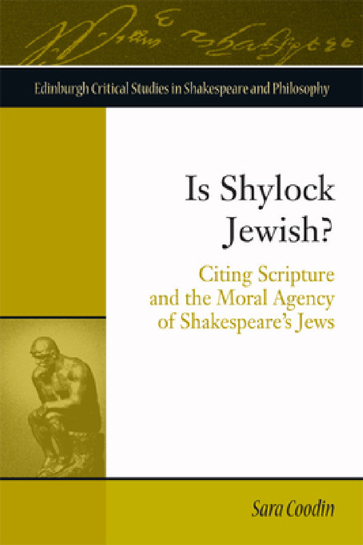 Buy Is Shylock Jewish? (English, Sara Coodin) Online at Best Price - BookBajar
