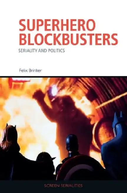 Buy Superhero Blockbusters (English, Felix Brinker) Online at Best Price - BookBajar
