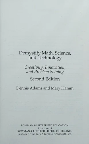 Buy Demystify Math, Science, and Technology (English, Dennis Adams | Mary Hamm) Online at Best Price - BookBajar