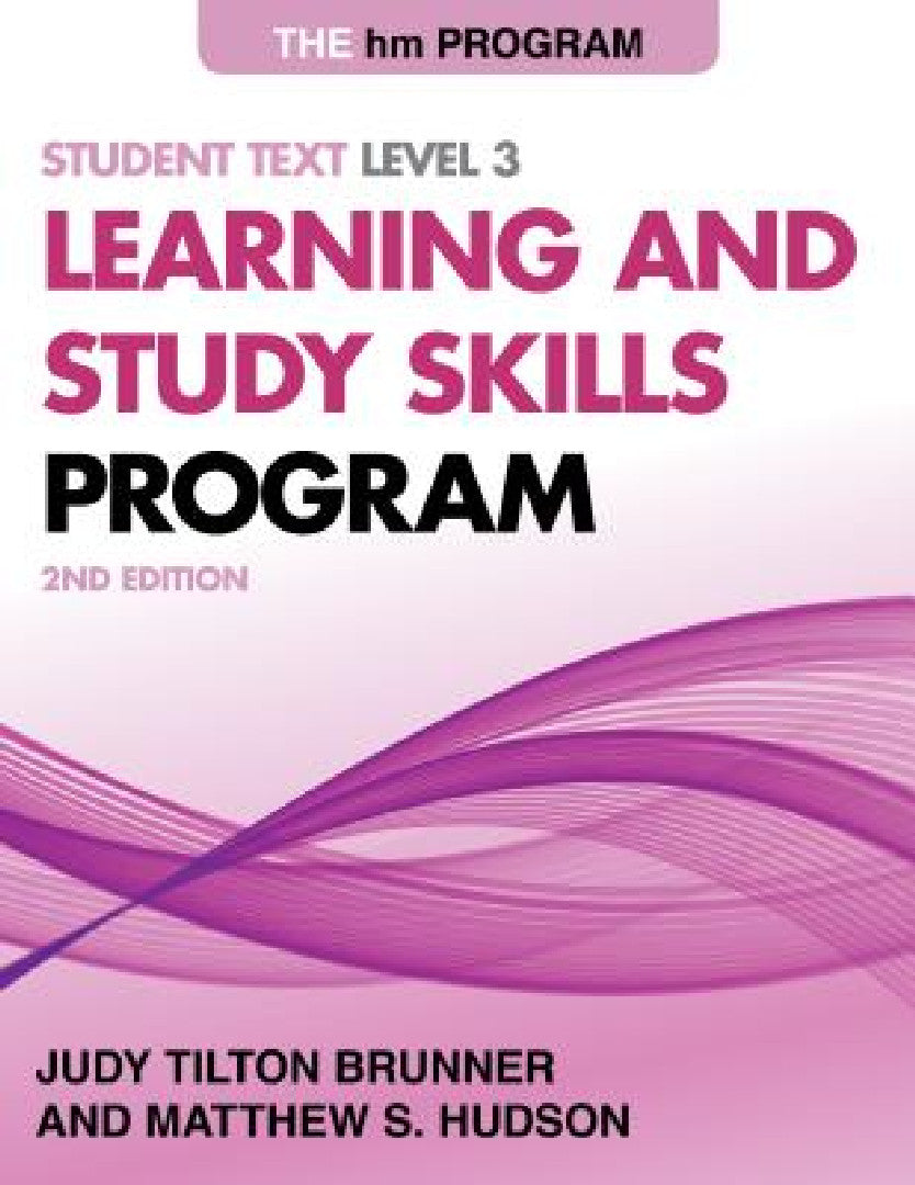 Buy HM Learning and Study Skills Program (English, Judy Tilton Brunner | Matthew S. Hudson) Online at Best Price - BookBajar