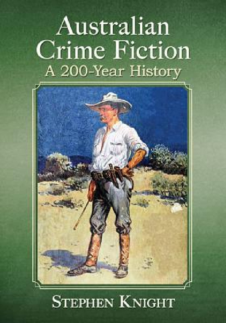 Buy Australian Crime Fiction (English, Stephen Knight) Online at Best Price - BookBajar