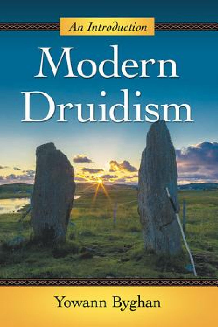 Buy Modern Druidism (English, Yowann Byghan) Online at Best Price - BookBajar
