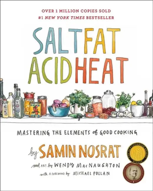 Buy Salt, Fat, Acid, Heat (English, Samin Nosrat) Online at Best Price - BookBajar