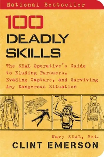 Buy 100 Deadly Skills (English, Clint Emerson) Online at Best Price - BookBajar