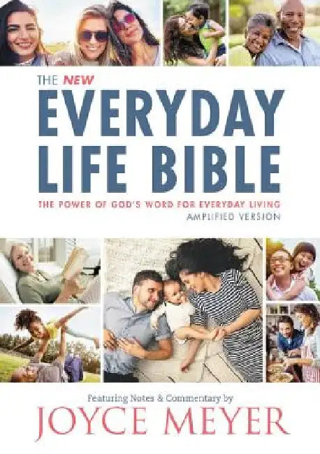 Buy The Everyday Life Bible (English, Joyce Meyer) Online at Best Price - BookBajar