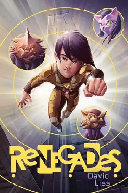 Buy Renegades (English, David Liss) Online at Best Price - BookBajar