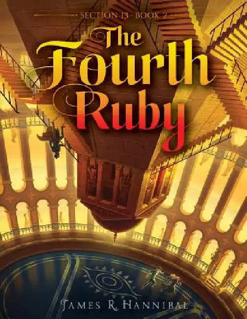 Buy The Fourth Ruby (English, James R. Hannibal) Online at Best Price - BookBajar