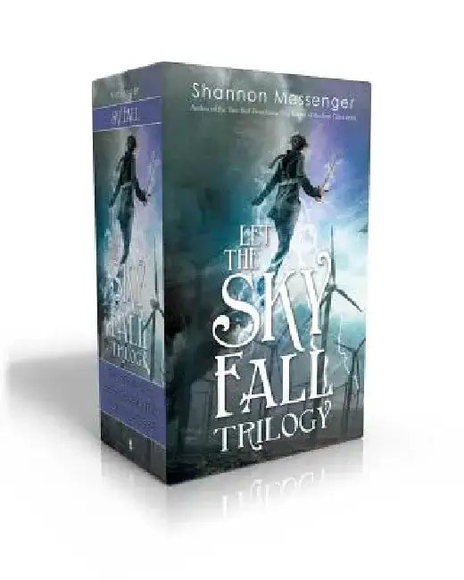 Buy Let the Sky Fall Trilogy (English, Shannon Messenger) Online at Best Price - BookBajar