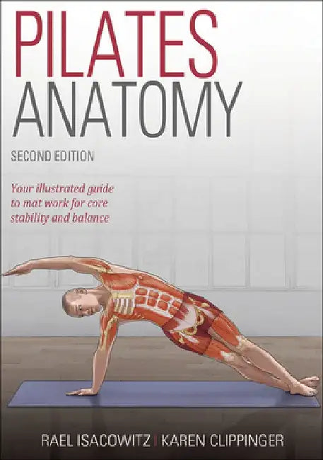 Buy Pilates Anatomy (English, Rael Isacowitz) Online at Best Price - BookBajar