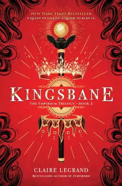 Buy Kingsbane (English, Claire Legrand) Online at Best Price - BookBajar