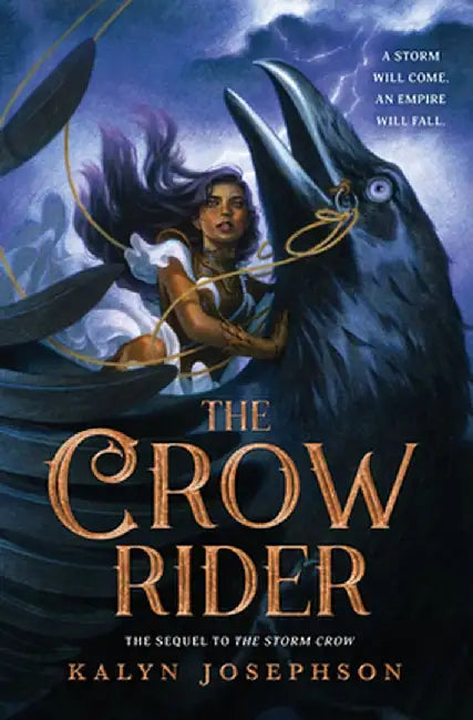 Buy The Crow Rider (English, Kalyn Josephson) Online at Best Price - BookBajar
