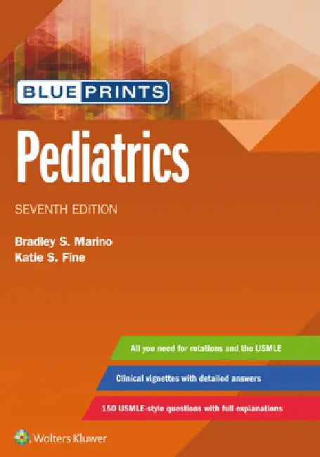 Buy Blueprints Pediatrics (English, Bradley Marino) Online at Best Price - BookBajar
