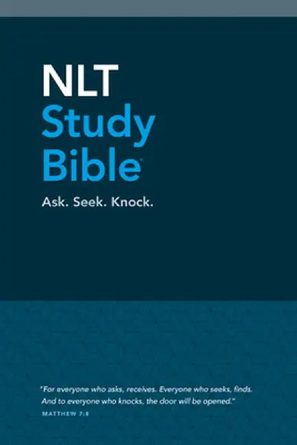 Buy NLT Study Bible (English, Tyndale) Online at Best Price - BookBajar