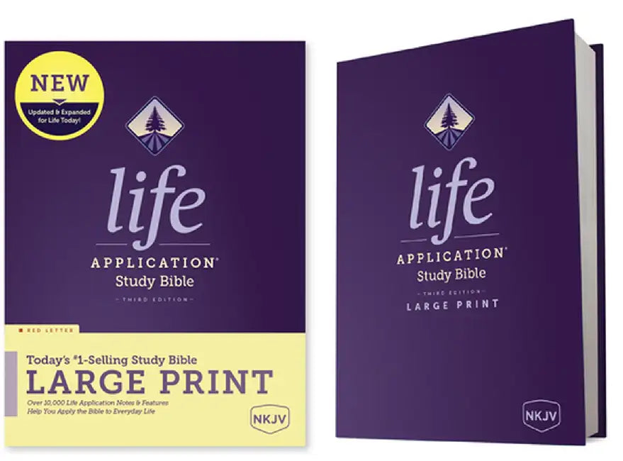 Buy NKJV Life Application Study Bible, Third Edition, Large Print (Red Letter, Hardcover) (English, Tyndale) Online at Best Price - BookBajar