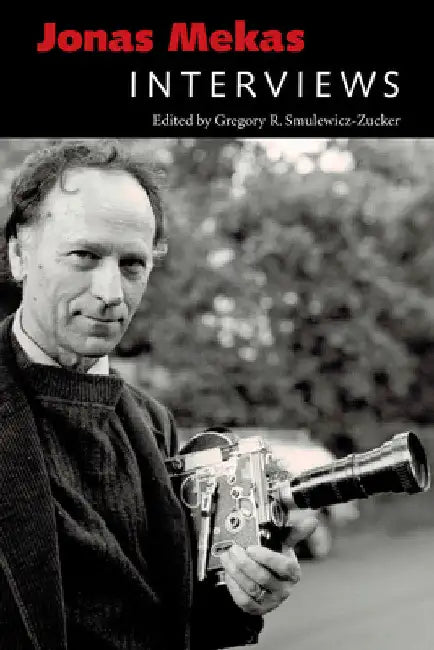 Buy Jonas Mekas (English, Gregory R. Smulewicz-Zucker) Online at Best Price - BookBajar