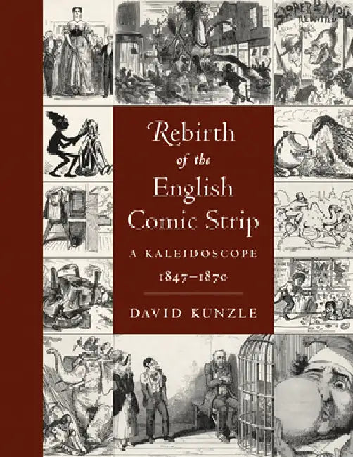 Buy Rebirth of the English Comic Strip (English, David Kunzle) Online at Best Price - BookBajar