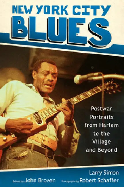 Buy New York City Blues (English, Larry Simon | John Broven | Robert Schaffer) Online at Best Price - BookBajar