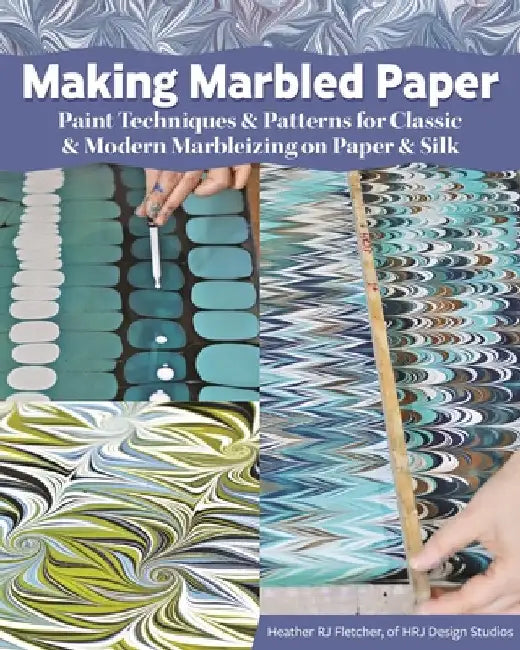 Buy Making Marbled Paper (English, Heather Rj Fletcher) Online at Best Price - BookBajar