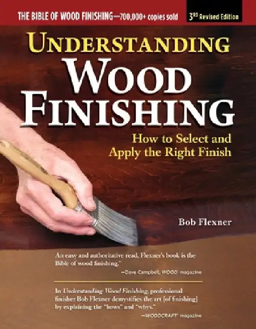 Buy Understanding Wood Finishing, New Revised Edition (English, Bob Flexner) Online at Best Price - BookBajar