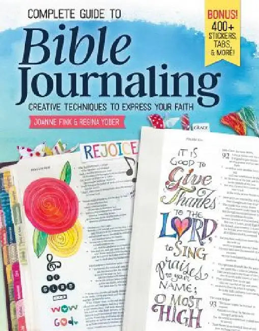 Buy Complete Guide to Bible Journaling (English, Joanne Fink) Online at Best Price - BookBajar