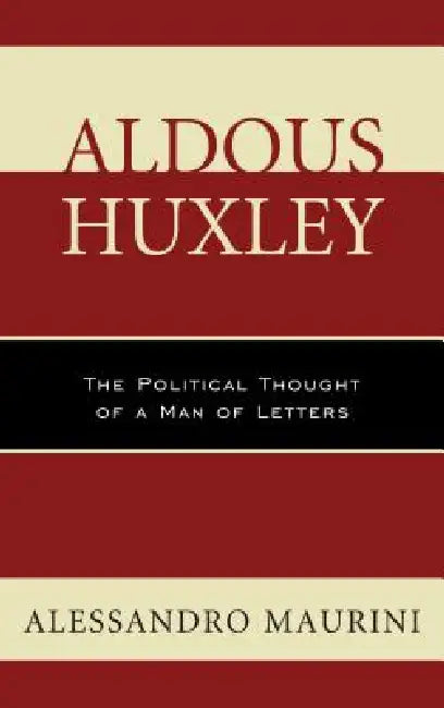 Buy Aldous Huxley (English, Alessandro Maurini) Online at Best Price - BookBajar