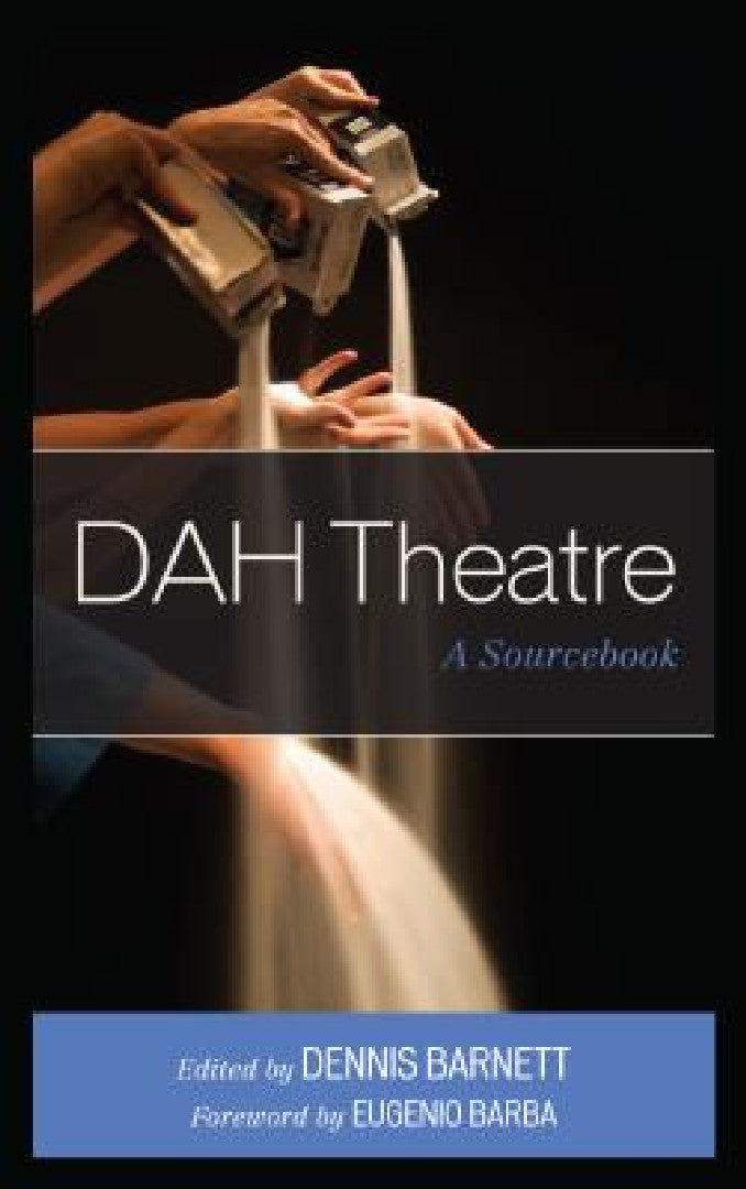Buy DAH Theatre (English, Dennis Barnett | Eugenio Barba | Elizabeth Carlin-Metz) Online at Best Price - BookBajar
