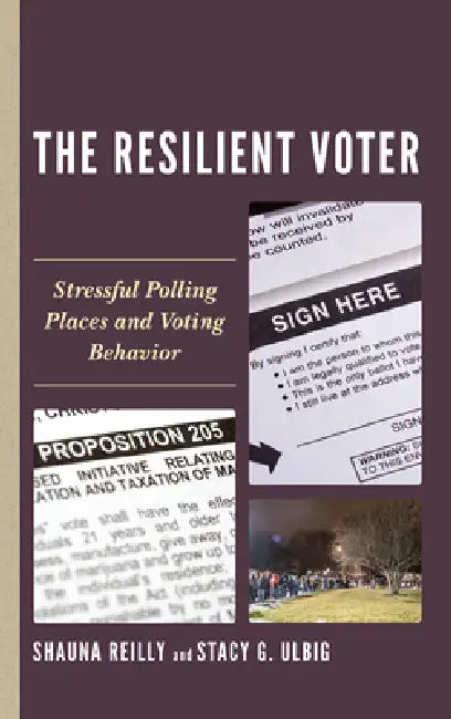 Buy Resilient Voter (English, Shauna Reilly | Stacy G. Ulbig) Online at Best Price - BookBajar