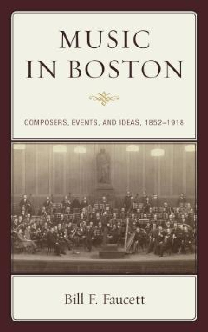 Buy Music in Boston (English, Bill F. Faucett) Online at Best Price - BookBajar