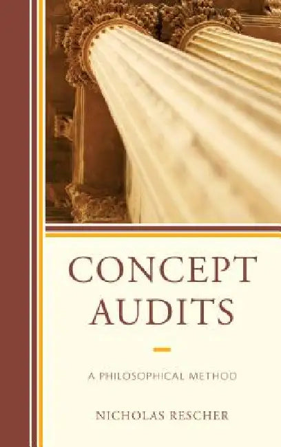 Buy Concept Audits (English, Nicholas Rescher) Online at Best Price - BookBajar