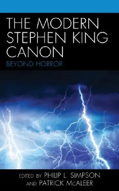 Buy Modern Stephen King Canon (English, Philip L. Simpson | Patrick McAleer | Free University Berlin Stefan L. Brandt) Online at Best Price - BookBajar