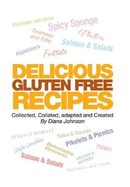 Buy Delicious Gluten Free Recipes (English, Diana Johnson) Online at Best Price - BookBajar