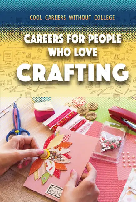 Buy Careers for People Who Love Crafting (English, Siyavush Saidian) Online at Best Price - BookBajar