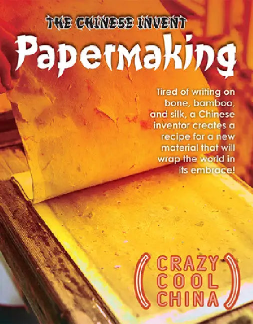 Buy The Chinese Invent Papermaking (English, Sean Bergin) Online at Best Price - BookBajar