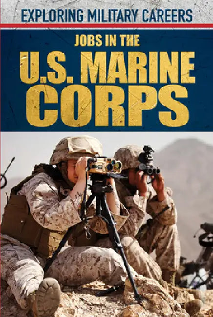 Buy Jobs in the U.S. Marine Corps (English, Siyavush Saidian) Online at Best Price - BookBajar