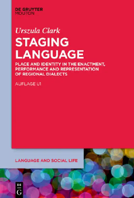 Buy Staging Language (English, Urszula Clark) Online at Best Price - BookBajar