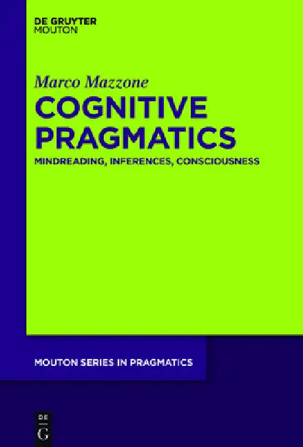Buy Cognitive Pragmatics (English, Marco Mazzone) Online at Best Price - BookBajar