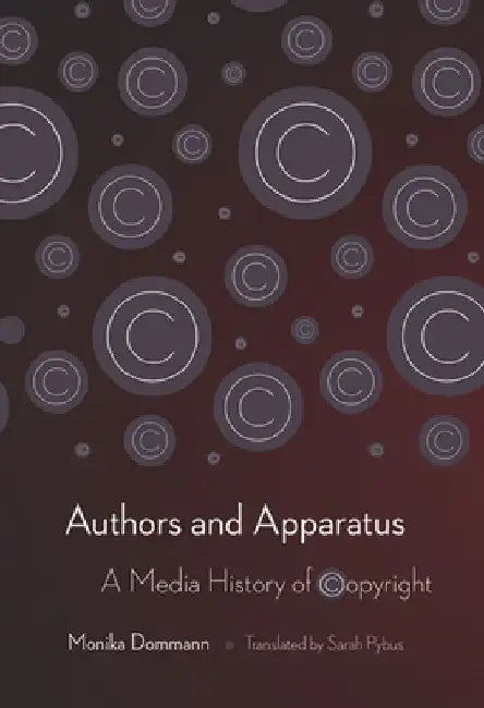 Buy Authors and Apparatus (English, Monika Dommann | Sarah Pybus) Online at Best Price - BookBajar