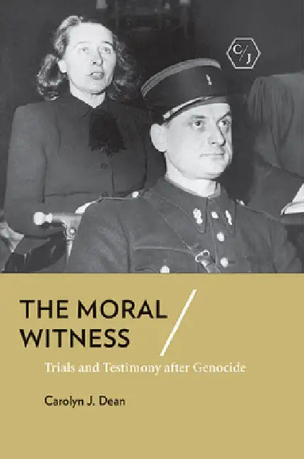Buy The Moral Witness (English, Carolyn J. Dean) Online at Best Price - BookBajar