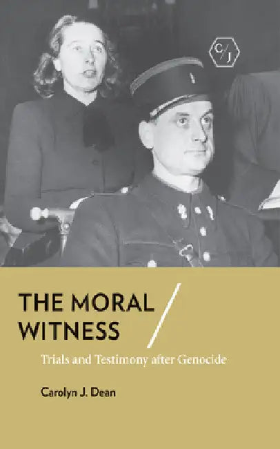 Buy The Moral Witness (English, Carolyn J. Dean) Online at Best Price - BookBajar
