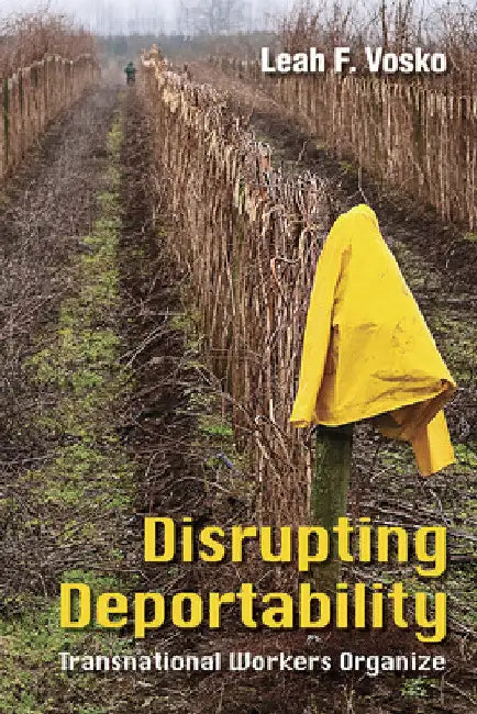 Buy Disrupting Deportability (English, Leah F. Vosko) Online at Best Price - BookBajar