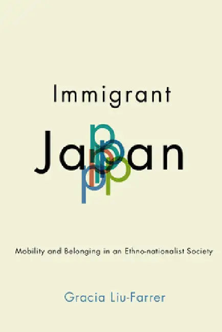Buy Immigrant Japan (English, Gracia Liu-Farrer) Online at Best Price - BookBajar