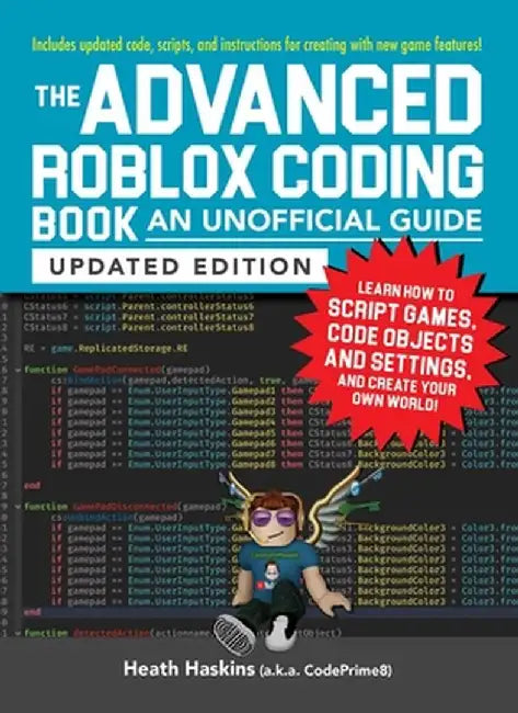Buy The Advanced Roblox Coding Book (English, Heath Haskins) Online at Best Price - BookBajar