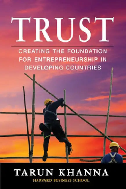 Buy Trust (English, Tarun Khanna) Online at Best Price - BookBajar