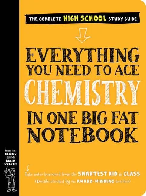 Buy Everything You Need to Ace Chemistry in One Big Fat Notebook (English, Workman Publishing) Online at Best Price - BookBajar