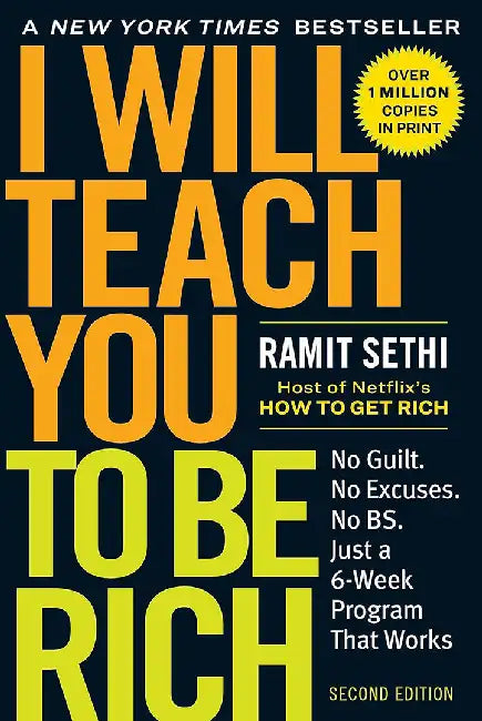Buy I Will Teach You to Be Rich (English, Ramit Sethi) Online at Best Price - BookBajar