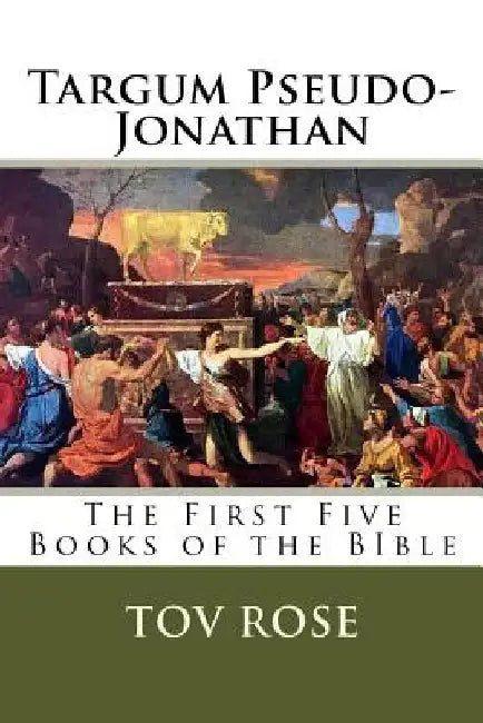 Buy Targum Pseudo-Jonathan (English, Tov Rose) Online at Best Price - BookBajar